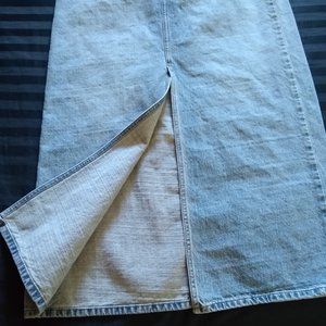 Gap Maxi Denim Skirt